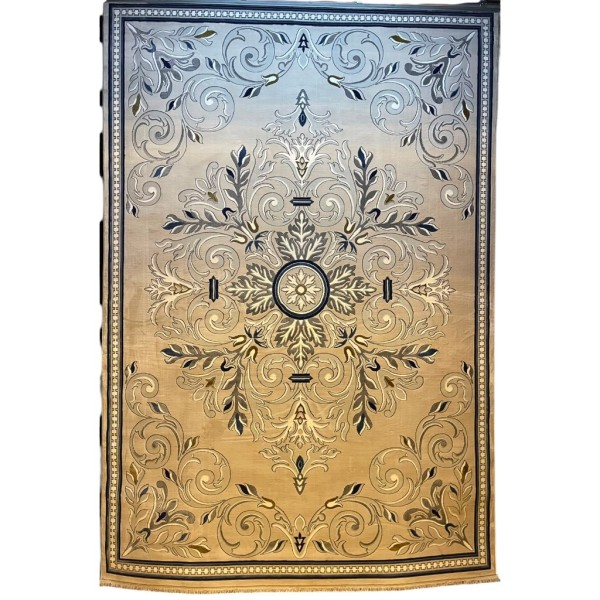 سجادة ريناس تركية 36262A رصاصي فاتح مقاس 200*300
