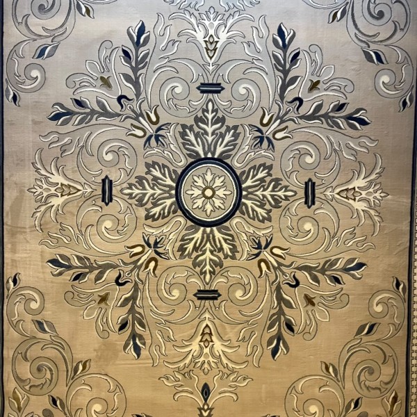 سجادة ريناس تركية 36262A رصاصي فاتح مقاس 200*300