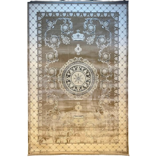 سجادة ريناس تركية 41152A بيج مقاس 100*300