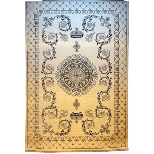 سجادة ريناس تركية 41152A كريم مقاس 100*300