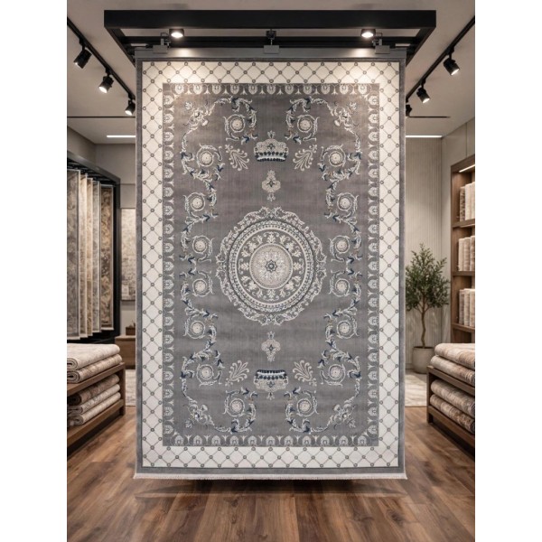 RINAS Turkish Carpet 41152A GREY Size 200*300