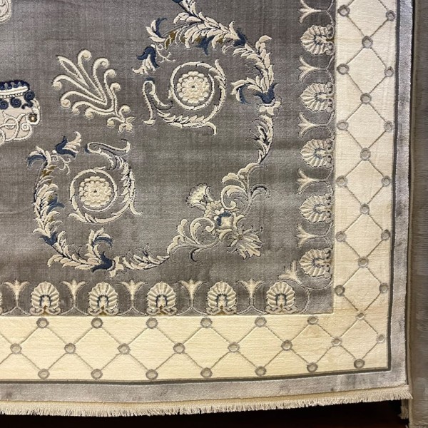 RINAS Turkish Carpet 41152A GREY Size 200*300
