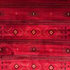 Turkish Bukhari Super Afghani Rug 07381 Red Size 250*350