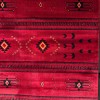 Turkish Bukhari Super Afghani Rug 07381 Red Size 250*350