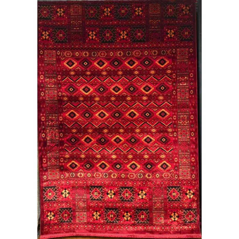 سجاد تركي بخارى سوبر افغاني RFG4507 احمر مقاس 300*400