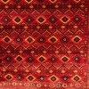 Turkish Bukhari Super Afghani Rug RFG4507 Red Size 300*400