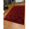 Turkish Bukhari Super Afghani Rug RFG4507 Red Size 300*400