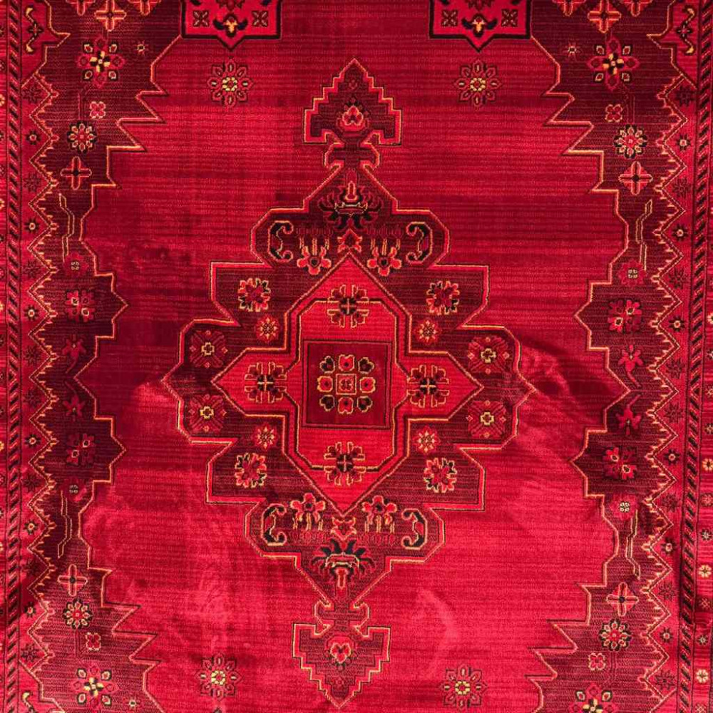 سجاد تركي بخارى سوبر افغاني RFG4512 احمر مقاس 400*500 سجاد تركي بخارى سوبر افغاني RFG4512 احمر مقاس 400*500