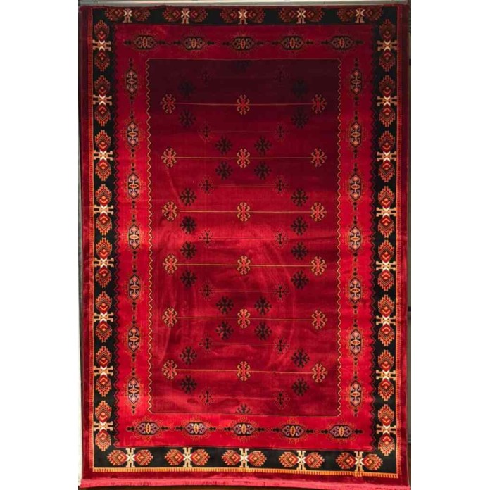 سجاد تركي بخارى سوبر افغاني RFG4520 احمر مقاس 250*350
