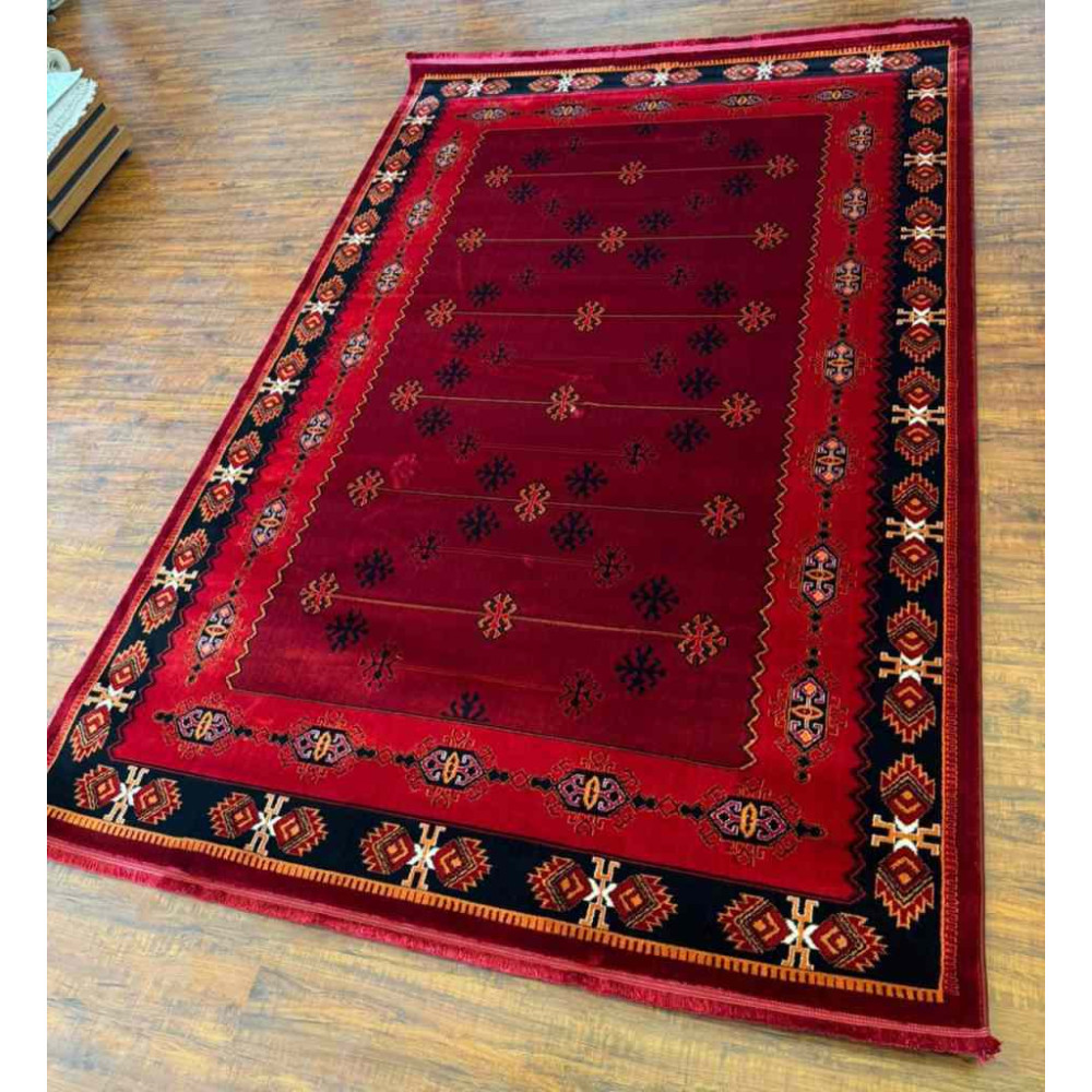 سجاد تركي بخارى سوبر افغاني RFG4520 احمر مقاس 400*600 سجاد تركي بخارى سوبر افغاني RFG4520 احمر مقاس 400*600