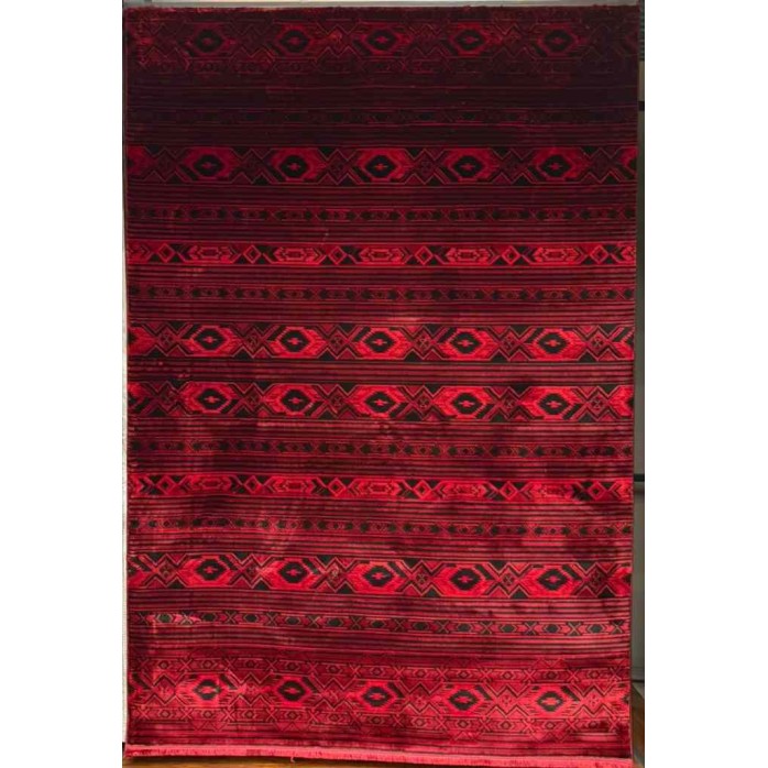 سجاد تركي بخارى سوبر افغاني RFG4526 احمر مقاس 300*400