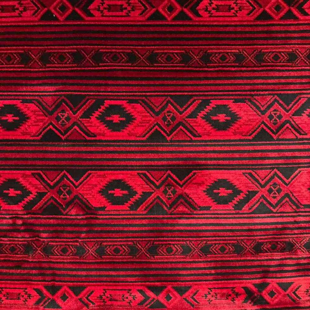 سجاد تركي بخارى سوبر افغاني RFG4526 احمر مقاس 400*500