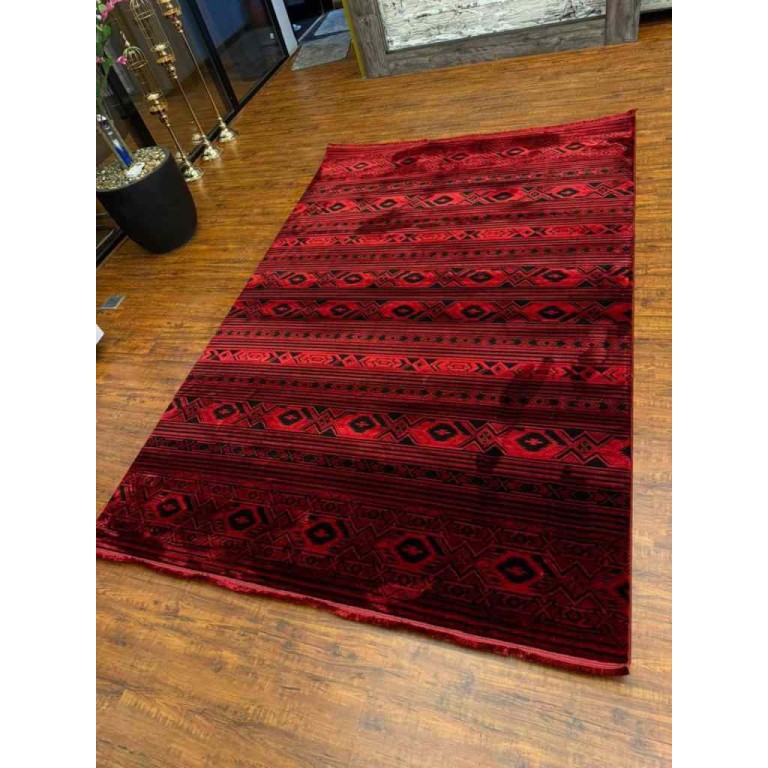 سجاد تركي بخارى سوبر افغاني RFG4526 احمر مقاس 300*400