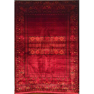 سجاد تركي بخارى سوبر افغاني RFG4539 احمر مقاس 400*600