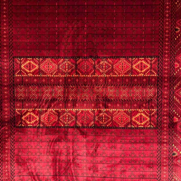 سجاد تركي بخارى سوبر افغاني RFG4539 احمر مقاس 50*80