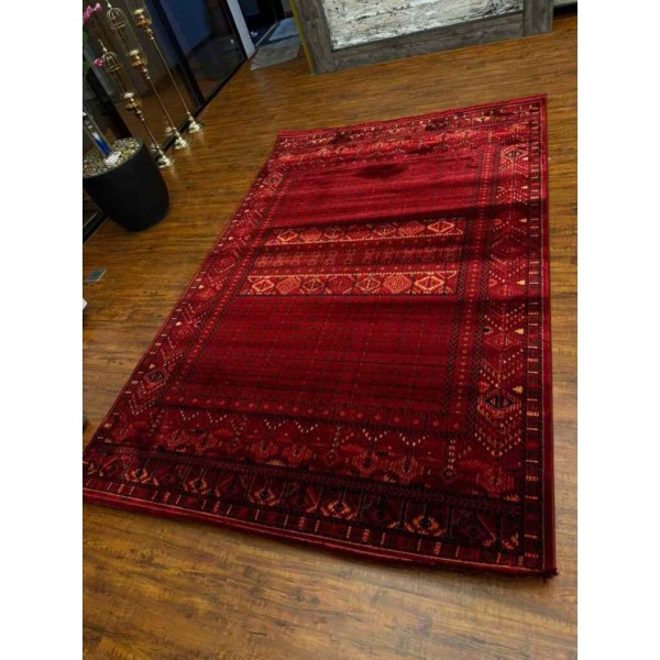 سجاد تركي بخارى سوبر افغاني RFG4539 احمر مقاس 50*80