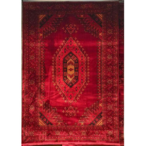 سجاد تركي بخارى سوبر افغاني RFG4541 احمر مقاس 400*500