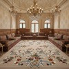 سجاد تركي سوبر الماني F498A بيج مقاس 200*300