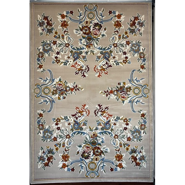 سجاد تركي سوبر الماني F498A بيج مقاس 200*300