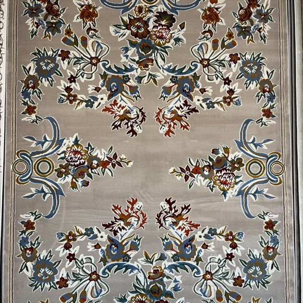سجاد تركي سوبر الماني F498A بيج مقاس 200*300
