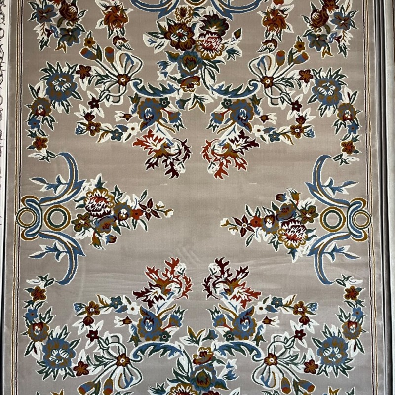 سجاد تركي سوبر الماني F498A بيج مقاس 100*200