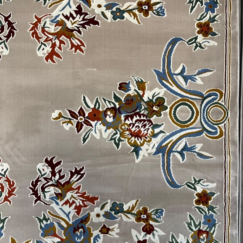 سجاد تركي سوبر الماني F498A بيج مقاس 100*200