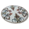 Turkish Super German Carpet F498A cream Round Size 200*200