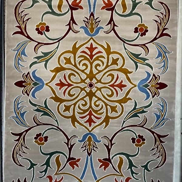 Turkish SUPER JAPANESE Carpet F499A Beige Size 220*150