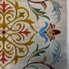 Turkish SUPER JAPANESE Carpet F499A Beige Size 220*150