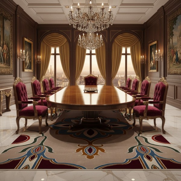 سجاد تركي سوبر ستار F500A بيج مقاس 220*150