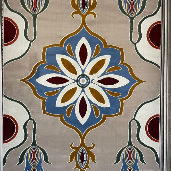 سجاد تركي سوبر ستار F500A بيج مقاس 220*150