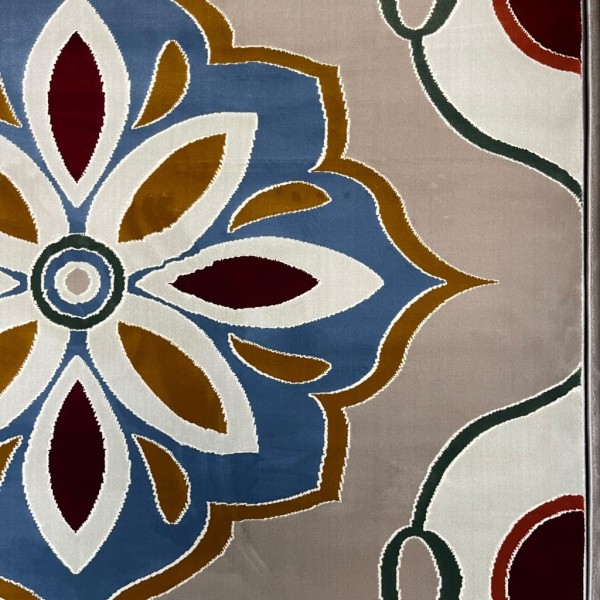 سجاد تركي سوبر ستار F500A بيج مقاس 220*150