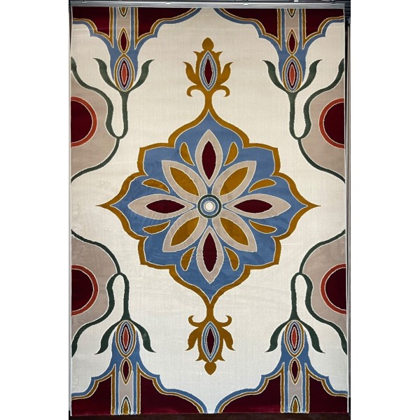 سجاد تركي سوبر ستار F500A كريم مقاس 400*600