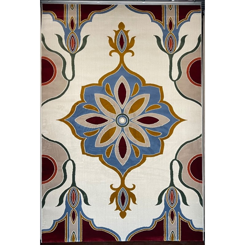 سجاد تركي سوبر ستار F500A كريم مقاس 400*800