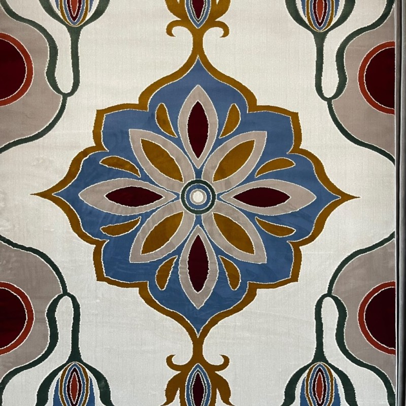 سجاد تركي سوبر ستار F500A كريم مقاس 400*800