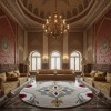 سجاد تركي سوبر ستار F500A بيج دايري مقاس 150*150