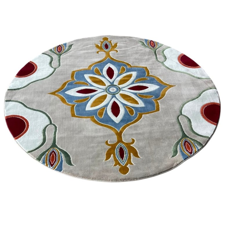 سجاد تركي سوبر ستار F500A بيج دايري مقاس 150*150