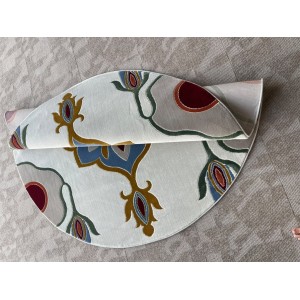 سجاد تركي سوبر ستار F500A كريم دايري مقاس 200*200