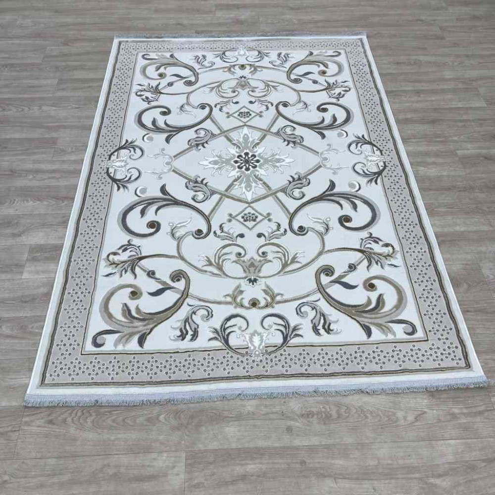 سجاد شرقي تاج نقش ايراني تركي 36023A كريم بيج مقاس 200*300 سجاد شرقي تاج نقش ايراني تركي 36023A كريم بيج مقاس 200*300