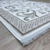 Taj Iranian Turkish Engraving Oriental Rug 36023A Cream Beige Size 300*400