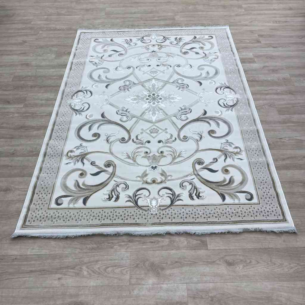 سجاد شرقي تاج نقش ايراني تركي 36023A كريم بيج مقاس 200*300 سجاد شرقي تاج نقش ايراني تركي 36023A كريم بيج مقاس 200*300