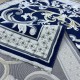 سجاد شرقي تاج نقش ايراني تركي 36023A كحلي مقاس 100*200 سجاد شرقي تاج نقش ايراني تركي 36023A كحلي مقاس 100*200