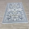 Taj Iranian Turkish Engraving Oriental Rug 36023A Light grey Size 250*350