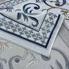 Taj Iranian Turkish Engraving Oriental Rug 36023A Light grey Size 250*350
