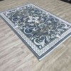 Taj Iranian Turkish Engraving Oriental Rug 36023A Gray 400x500