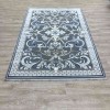 Taj Iranian Turkish Engraving Oriental Rug 36023A Gray 400x500