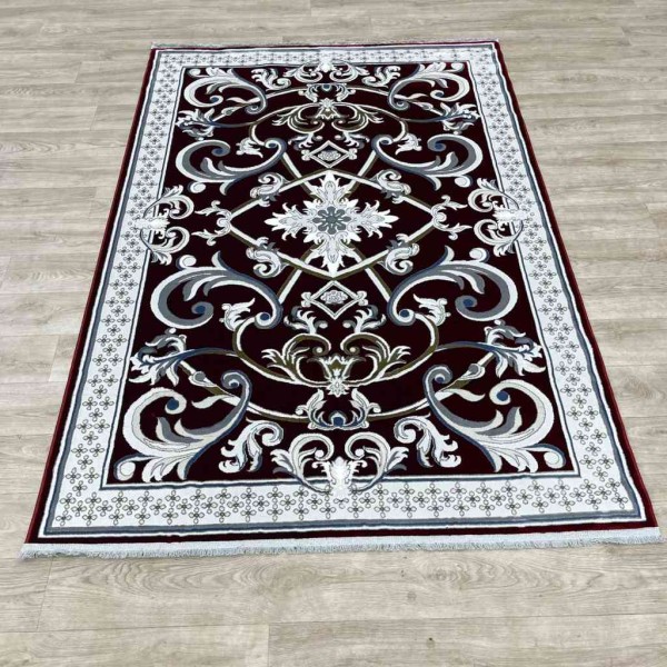 Taj Iranian Turkish Engraving Oriental Rug 36023A red Size 250*350