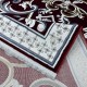 Taj Iranian Turkish Engraved Oriental Rug 36023A Red Size 400x500 Taj Iranian Turkish Engraved Oriental Rug 36023A Red Size 400x500