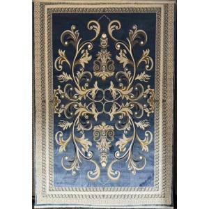 Turkish taj 8 Rug 38318A blue Size 400*500
