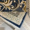 سجاد تركي تاج 8 38318A سماوي مقاس 400*600